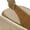 White, variant on Women Fashion Comfort Opened Side Flats W/Mock Front Zipper.