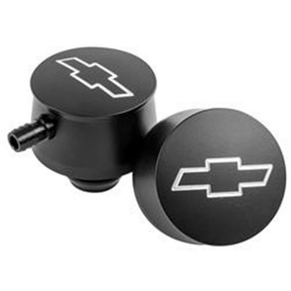 Billet Specialties® - BRTHR BOWTIE BLK 1-1/4' VC HOLE (BLK20220)