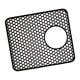 thumbnail image 3 of Alfombrilla de silicona para fregadero, resistente al calor, antideslizante, reutilizable, para escurreplatos, alfombrilla para encimera Negro, 3 of 9