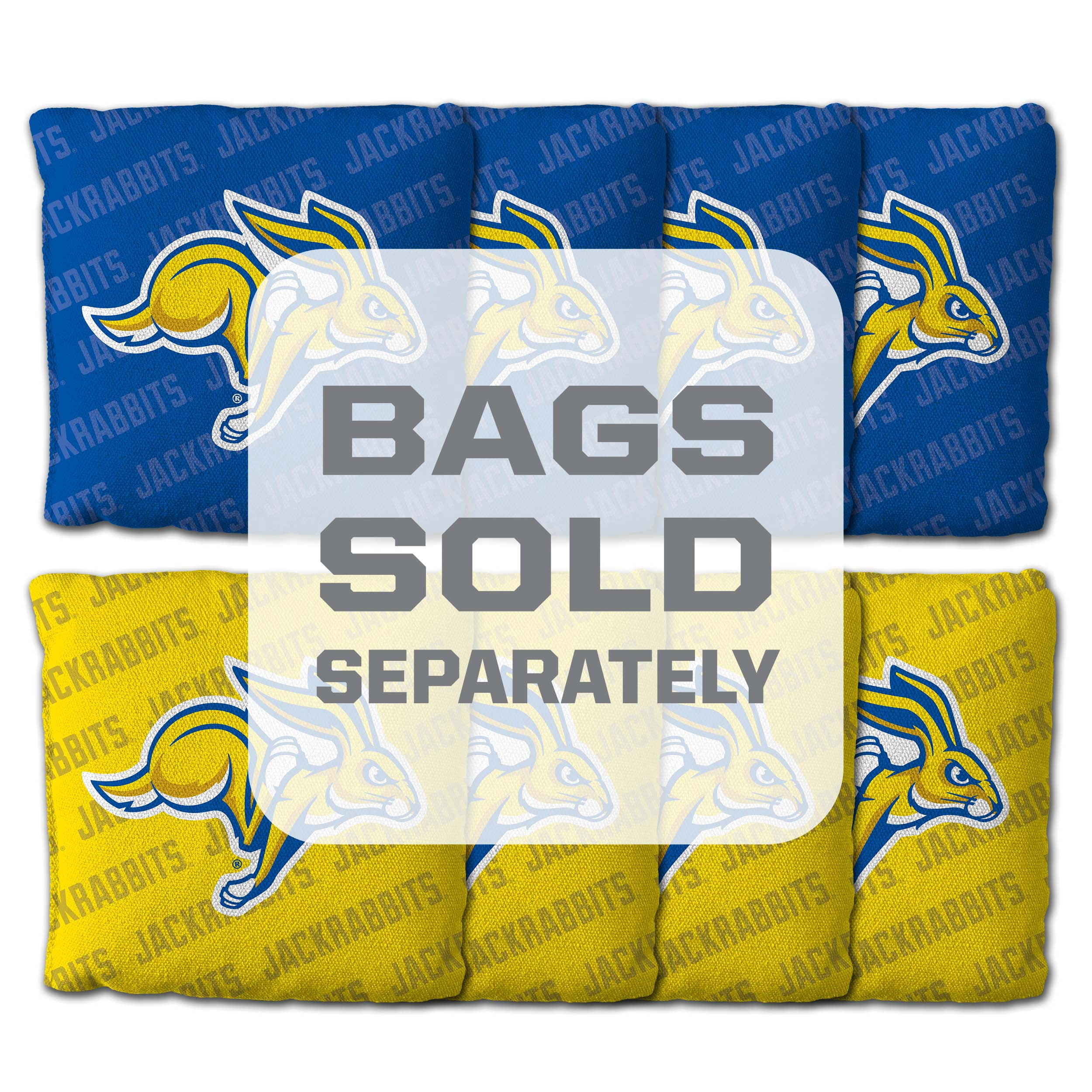 YouTheFan NCAA South Dakota State Jackrabbits 2' x 4' Cornhole Game No Bags