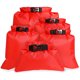 thumbnail image 1 of Naiovety Paquete de 5 bolsas secas impermeables para kayak, Rafting, piragüismo, paquete plegable, portátil, senderismo, natación, bolsa de viaje Deportes acuáticos Rojo Naiovety OD020069-01B, 1 of 6