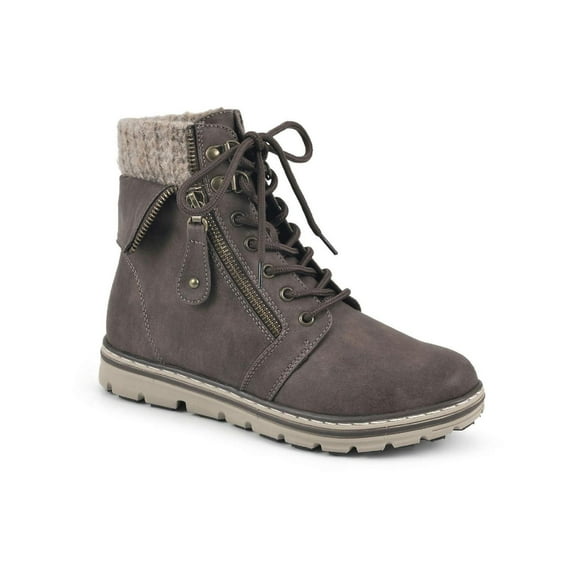 Cliffs by White Mountain Kaylee Women's Hiker Boots Color: Stone Size: 9.5