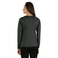 thumbnail image 4 of Inkmeso T-shirt Manches Longues à Manches Longues pour Femme Solid Button, 4 of 7