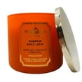 thumbnail image 2 of Bath & Body Works Pumpkin Spice Latte 3-Wick Scented Candle, 2 of 3