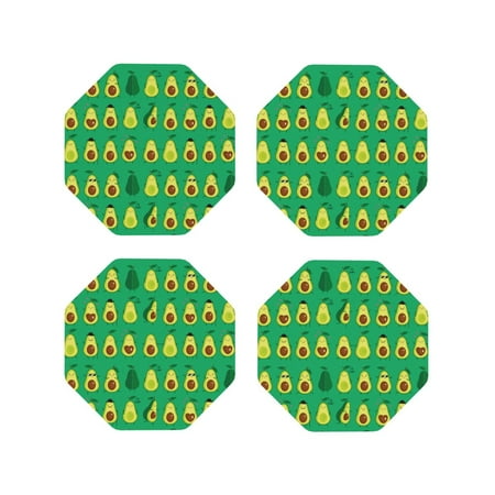 

Leather Coasters with Heat-resistant for Drinks Cartoon Fruit 1 -标题2 Octagon
