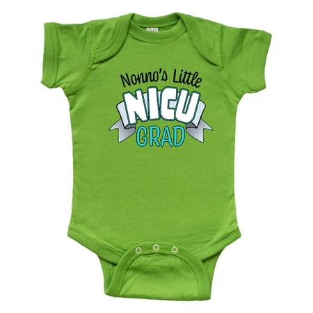 

Inktastic Nonno s Little Nicu Grad in Blue with Banner Gift Baby Boy or Baby Girl Bodysuit