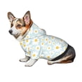 thumbnail image 7 of Haiem Daisies Flowers for Winter Dog Hoodie Sweatshirts with Pockets Warm Dog Clothes for Small Dogs Chihuahua-X-Large, 7 of 7