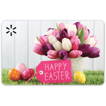 Easter Bunch Walmart Gift Card