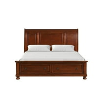 Glory Furniture Naples G6735B-FSB2 Full Bed  Pearl White