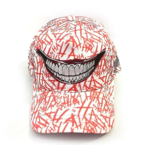 Joker Man Baseball Hat Captain America Sports Cap Embroidery Pink Casual Cotton Snapback Hat Hip Hop