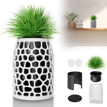 Ca.mera Disguise Vase Compatible with Ri.ng Indoor 2nd Gen Ca.mera with Fake Plant Space