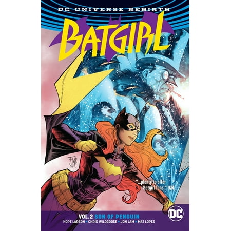 - Batgirl Vol. 2: Son of Penguin (Rebirth)