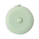 thumbnail image 3 of Yuarrent Mini cinta métrica blanda de 1,5 m, botón de regla retráctil automático ABS, cinta métrica portátil para cintura, herramienta de costura, De coser Verde Yuarrent HA002263-03, 3 of 6