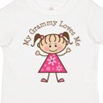 thumbnail image 4 of Inktastic My Grammy Loves Me Girls Toddler T-Shirt, 4 of 5