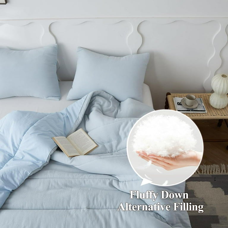 Muslin comforter queen 2025