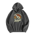 thumbnail image 1 of WEAIXIMIUNG Sweat à Capuche Zippé pour Femmes Sans Capuche Col Rond Imprimé Animal Lettres Anglaises, 1 of 3