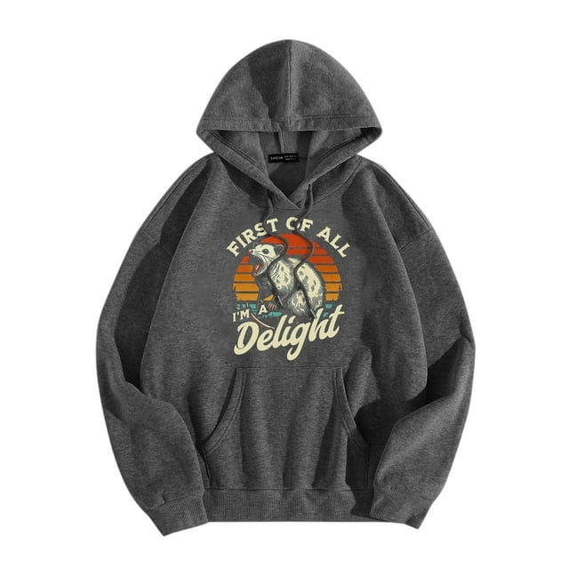 WEAIXIMIUNG Sweat à Capuche à Fermeture à Glissière pour Femmes, Décontracté, Col Rond, Imprimé Animal, Lettres Anglaises