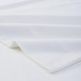 thumbnail image 3 of Superior Solid Flannel Cotton Sheet Set, Split King, White, 3 of 10
