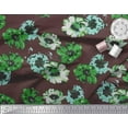 thumbnail image 3 of Soimoi Cotton Duck Fabric Flower Artistic Decor Fabric Printed Yard 42 Inch Wide, 3 of 3