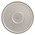thumbnail image 5 of Gibson Elite 12 Piece (Service for 4) Eden Rock Reactive Glaze Round Dishes Stoneware Dinnerware Set - Matte Brown, 5 of 13