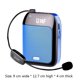 thumbnail image 5 of sweethay Los amplificadores de voz resistentes al desgarro amplifican la voz claramente sin distorsión Amplificadores de megáfono Cables de audio/vídeo, 5 of 6