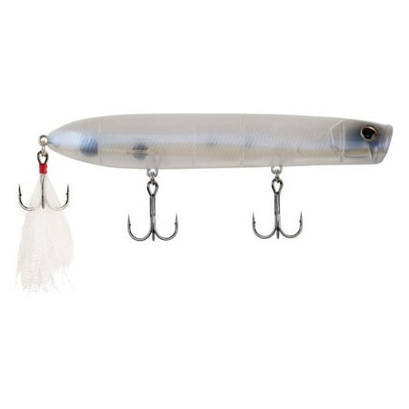 UPC: 0028632299043 | Berkley Cane Walker Topwater Fishing Lure Ghost White 5/6 oz