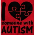 thumbnail image 2 of I Love Someone with Autism Puzzle Tank Top T Shirts Men Women Brisco Brands S, 2 of 6