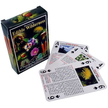 Edible Wilderness Playing Cards price history on PriceWatchPro