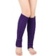 thumbnail image 1 of Nvzi 2 pares de calcetines de punto cálidos de otoño e invierno con 8 palabras de masa frita retorcida, adecuados para calcetines de punto cálidos de invierno (morado), 1 of 5