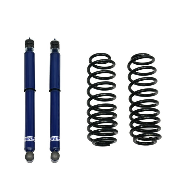 SmartRide Rear Air Suspension Conversion/Delete Kit With Rear Shocks for 1990-2002 Lincoln Town Car