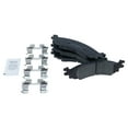thumbnail image 2 of TRQ Front & Rear Posi Ceramic Brake Pad Kit for Ford Explorer Sport Trac BFA12998 Fits select: 2006-2010 MERCURY MOUNTAINEER, 2 of 4
