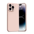 thumbnail image 1 of PANDACO Soft Shell Matte Pink Case for iPhone 14 Pro, 1 of 5