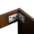 thumbnail image 4 of Concise and Easy-Integrated Design - 18-Inch Freestanding Bathroom Vanity with Ceramic Basin, 4 of 4