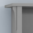 thumbnail image 6 of Bush Furniture Salinas Hall Tree with Storage Bench, Cape Cod Gray, 6 of 7