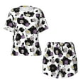 thumbnail image 4 of Xecao Daisies Flowers print Swimsuit for women, Summer-ready, sporty style.Quick-dry fabric. Many sizes & colors., 4 of 9
