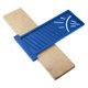 thumbnail image 5 of Carpintería Scribe Mark Line Gauge Cross-Out Regla de ángulo de carpintero (Azul) Tmvgtek Piezas de repuesto para herramientas, 5 of 9