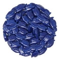 thumbnail image 3 of Mystic Sprinkles Candy Shapes Graduation Caps 2oz - Navy Blue, 3 of 4