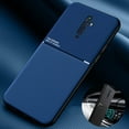 thumbnail image 2 of For Oppo Reno2 Case Luxury Leather Magnetic Holder Plate CasesFor Oppo Reno 2Z 2 Z Reno2 renoZ reno2Z Silicone Bumper Cover Blue For OPPO Reno2 Z, 2 of 6