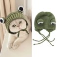 thumbnail image 4 of <p>Dog Knitted Hat Dog Knitted Hat Funny Cute Design Comfortable Pets Winter Warm Knitted Hat For Small Dogs Cats Cold Weather Winter</p>, 4 of 7
