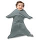 thumbnail image 1 of SleepingBaby Zipadee-Zip - Manta de transición acogedora con cremallera de poliéster y spandex - Manta espaciosa para bebé para cambiar fácilmente los pañales - Gris clásico mediano (6-12 meses), 1 of 5