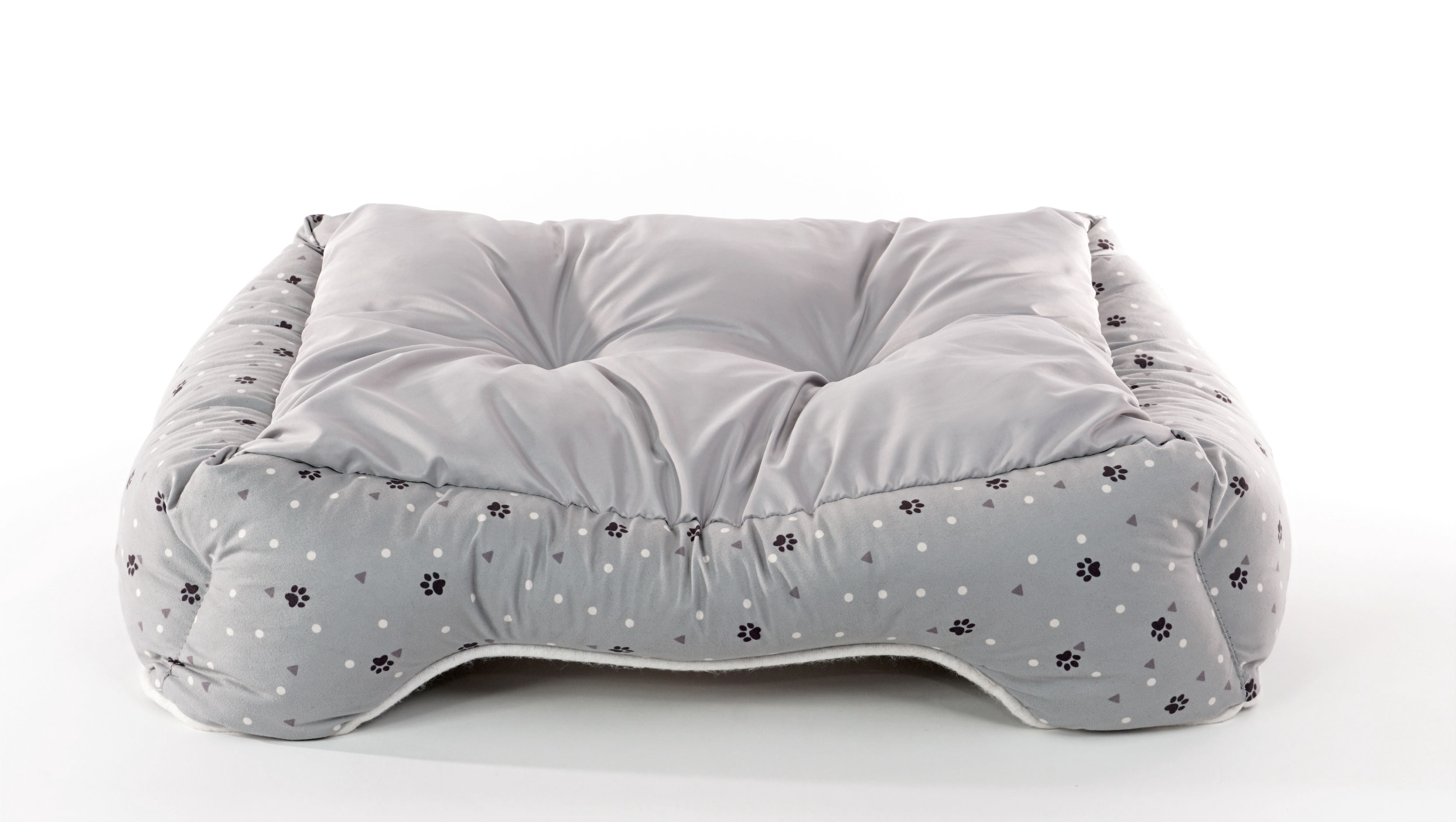 Details Microsuede Cuddler with Plush Center
