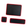 thumbnail image 4 of 3 Pieces Magnetic Tool Mat Set Tool Organizer Pad Secure PU Leather for Engineers Mechanics Toolbox Storage, 4 of 9
