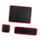 thumbnail image 4 of Organizador magnético de 3 piezas para trabajo mecánico, de cuero sintético, almohadilla magnética eficiente para herramientas Rojo, 4 of 8