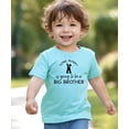 thumbnail image 3 of Some Bunny is Going to be a Big Brother Shirt for Boys Easter Pregnancy Announcement Tee for Kids Chill Shirt 4T, 3 of 5