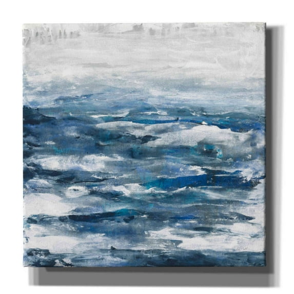Epic Graffiti 'Seaside Escape III' by Courtney Prahl, Canvas Wall Art, 12"x12"