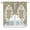 yellowish green, variant on Swag Valance Curtains for Windows, Sage Green Light Filtering Kitchen Curtains with Rod Pocket, Southwest Tribal Antique Boho-Chic Country Window Treatment Valances for Living Room, 36x63 - 2 PCS