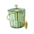 thumbnail image 3 of Distributeur de Boissons 2L Pichet pour Jus Thé Glacé Extérieur Vert Clair, 3 of 8