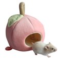thumbnail image 1 of LSLJS Cute Plush Winter Warm Hamster Hedgehog Rat Squirrel Bed House, 1 of 2