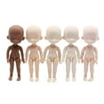 thumbnail image 4 of Multifunctional Collectible Sturdy Resin Materials Dolls Frame 12 Segments Portable for Customization and Role Playing, 4 of 8