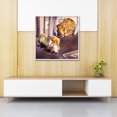 thumbnail image 3 of Cuadros Decorativos Bricolaje ronda completa diamante pintura gato rhinestone mosaico hogar pared arte decoración DQrwqpou Nuevos Originales, 3 of 9